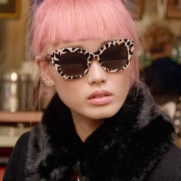 🕶️ New Kate Spade JALENA/S 07RM 9O Sunglasses - Panter Frame, Grey Lenses